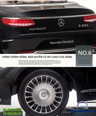 Xe Ô Tô Điện Trẻ Em Zb188 Mercedes Maybach S650 Có Gì Đặc Biệt?