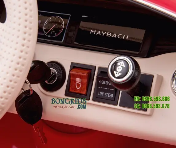 Xe Ô Tô Điện Trẻ Em Zb188 Mercedes Maybach S650 Có Gì Đặc Biệt?