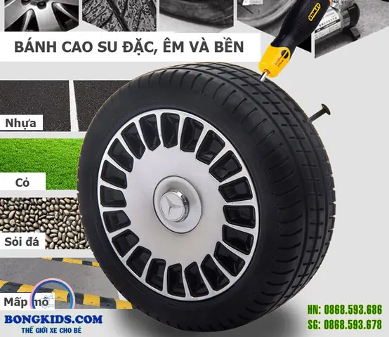 Xe Ô Tô Điện Trẻ Em Zb188 Mercedes Maybach S650 Có Gì Đặc Biệt?