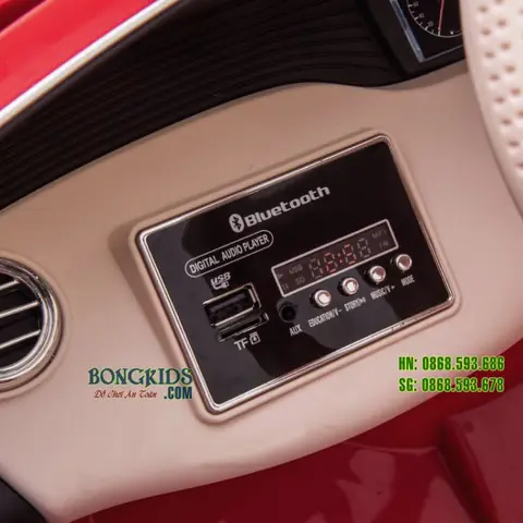 Xe Ô Tô Điện Trẻ Em Zb188 Mercedes Maybach S650 Có Gì Đặc Biệt?