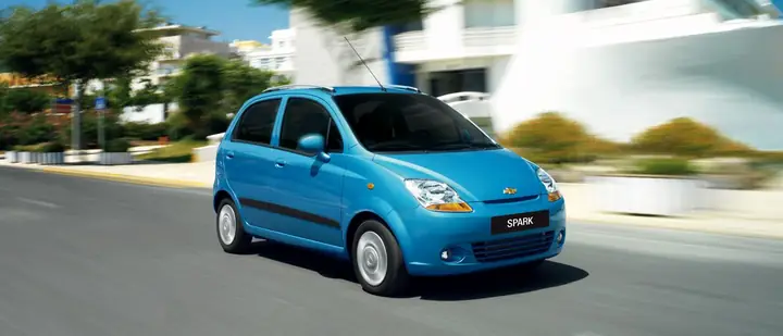 Xe Ô Tô 2 Chỗ Chevrolet Spark Van