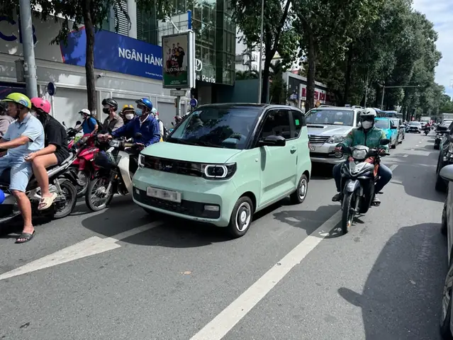 Một Hãng Taxi Vừa Đặt Mua 600 Chiếc Xe Điện Vf3