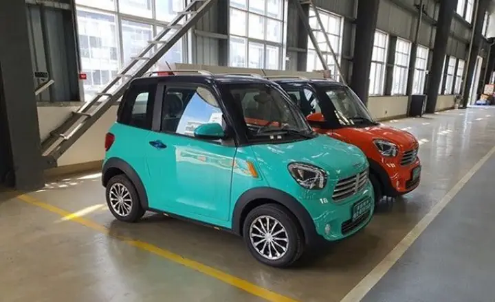 Ô Tô Điện Mini Thái Lan