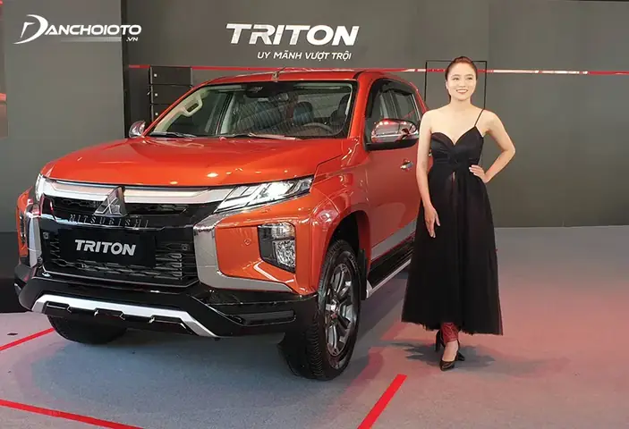 Mitsubishi Triton Sở Hữu Thiết Kế Vừa Mạnh Mẽ, Nam Tính, Vừa Thanh Lịch, Sang Trọng