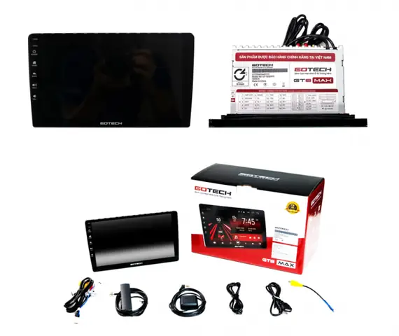 Hướng Dẫn Lắp Đặt Màn Hình Gotech Trên Xe Mitsubishi Attrage 2015-2020