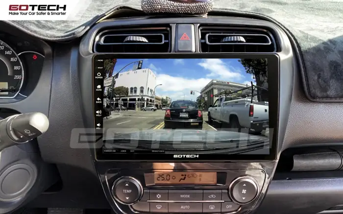 Vì Sao Lựa Chọn Màn Hình Ô Tô Gotech Cho Xe Mitsubishi Attrage