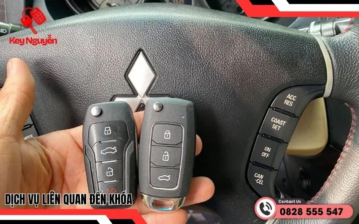 Nhu Cầu Làm Chìa Khóa Xe Ô Tô Mitsubishi Ngày Càng Tăng