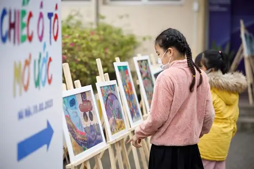 Cuộc Thi Vẽ Tranh Quốc Tế Toyota Chiếc Ô Tô Mơ Ước Năm 2023 Chính Thức Khởi Động