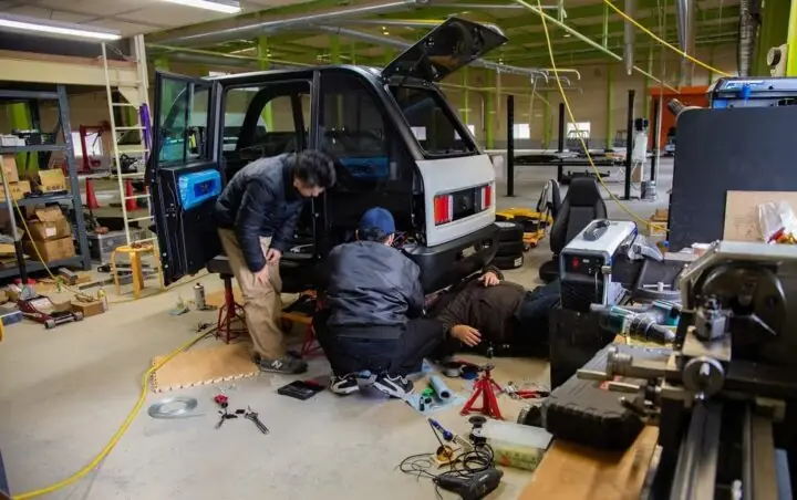 Xu Hướng Đột Phá Từ Kg Motors: Giải Phápxe Ô Tô Một Chỗ Ngồi