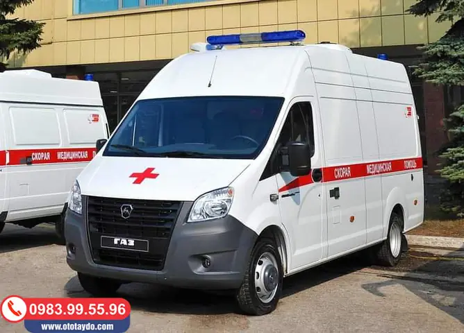 Thiết Kế Xe Gaz Cứu Thương