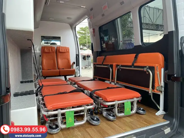 Thông Số Kỹ Thuật Xe Gaz Cứu Thương