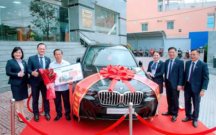 Sacombank Trao 2 Ô Tô Bmw Hơn 4 Tỷ Đồng Đến Khách Hàng Tại Bạc Liêu, Vĩnh Long