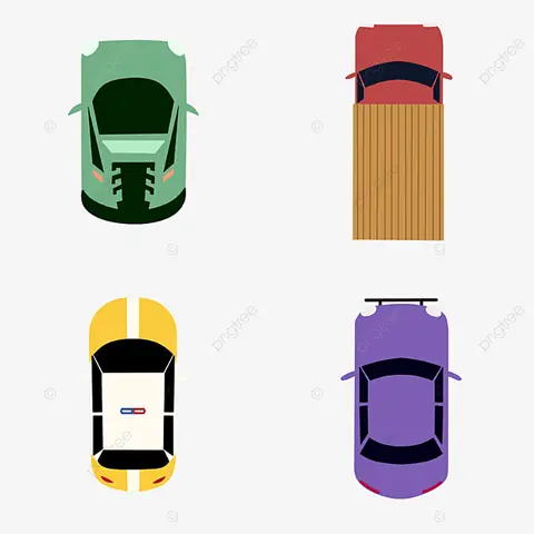 Xe Ô Tô Nhìn Từ Trên Xuống: Góc Nhìn Toàn Cảnh Và Ứng Dụng Thực Tiễn