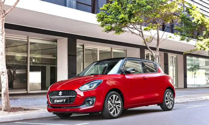 Xe Ô Tô Nhỏ Gọn, Đẹp Cho Nữ - Suzuki Swift