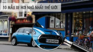 Khám Phá 10 Mẫu Xe Hơi Nhỏ Nhất Thế Giới
