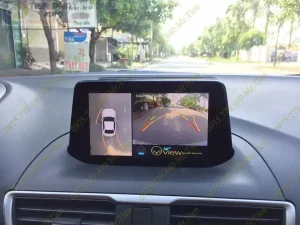 Lợi Ích Khi Lắp Đặt Camera 360 Oview Cho Xế Yêu