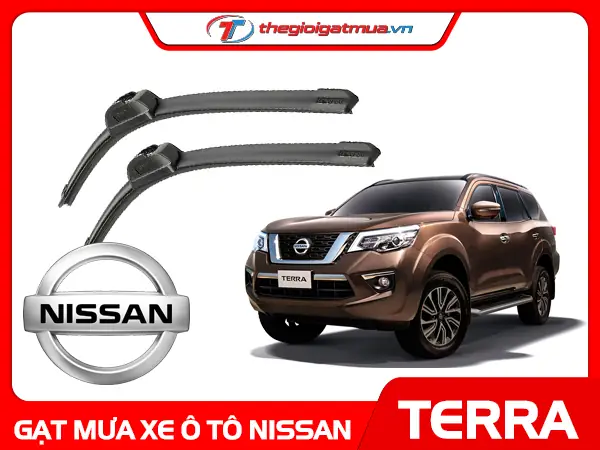 Vì Sao Nên Thay Gạt Mưa Cho Xe Nissan Terra?