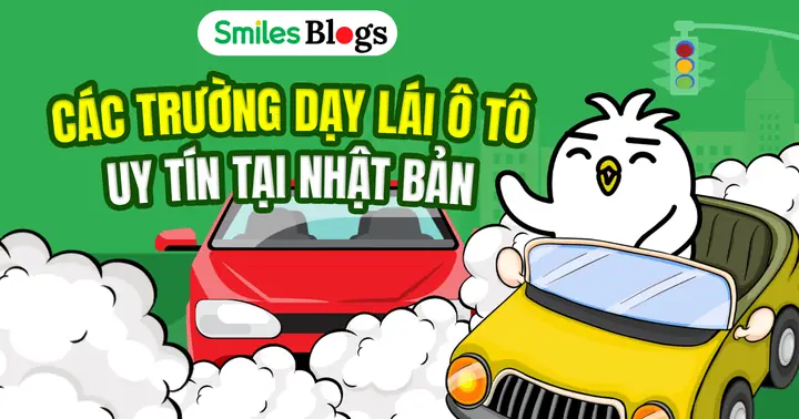 Các Trường Dạy Học Bằng Lái Xe Ô Tô Ở Nhật Bản Uy Tín Nhất