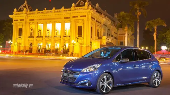 Không Gian Nội Thất I-cockpit Trênpeugeot 208: Đột Phá Công Nghệ Và Trải Nghiệm Lái