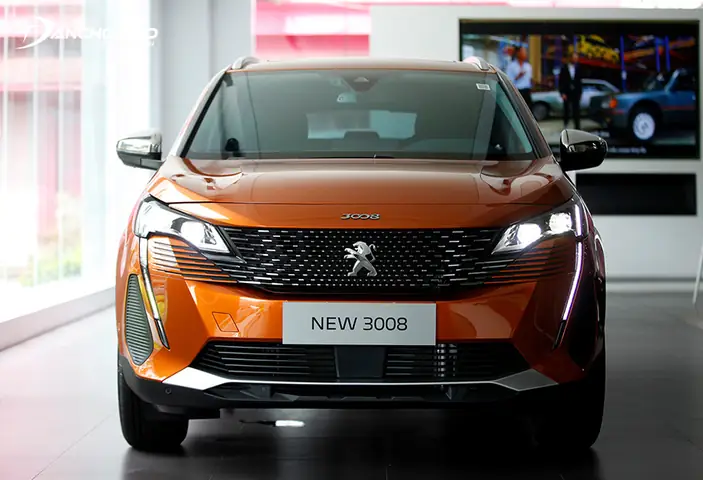 Giá Xe Peugeot 3008 (5 Chỗ)