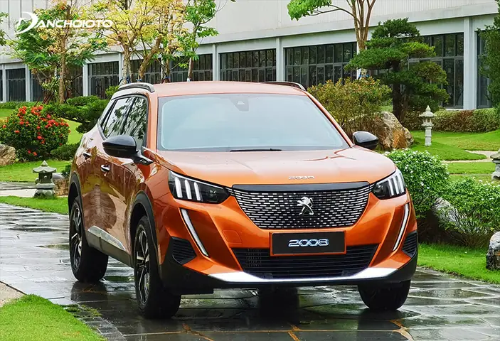 Giá Xe Peugeot 2008 (5 Chỗ)