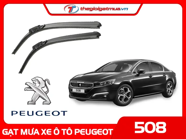 Vì Sao Nên Thay Gạt Mưa Cho Xe Peugeot 508?