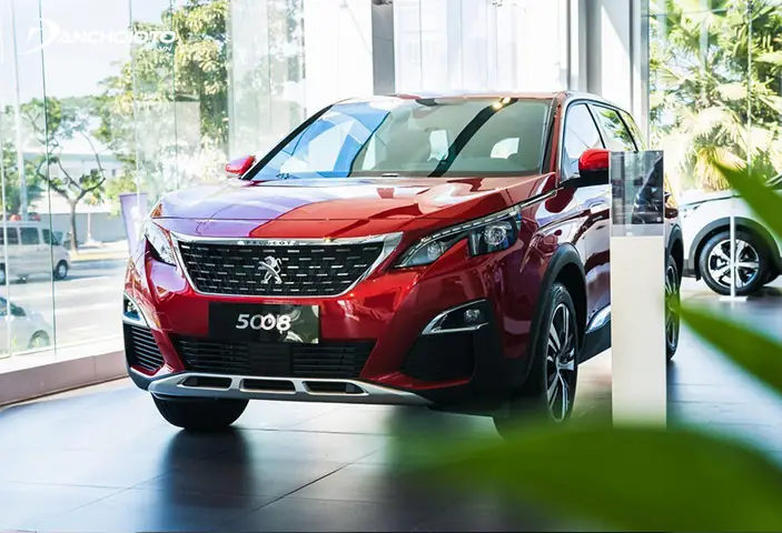 Giá Xe Peugeot 5008 (7 Chỗ)