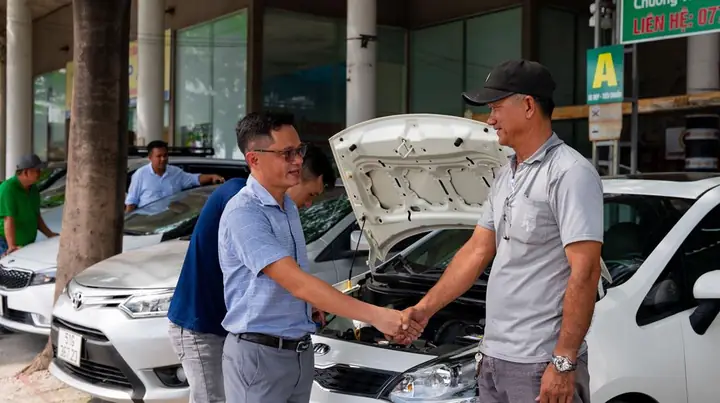 Mô Hình Mua Bán Ô Tô Cũ Chuyên Nghiệp Tại Ô Tô Pháp Anh