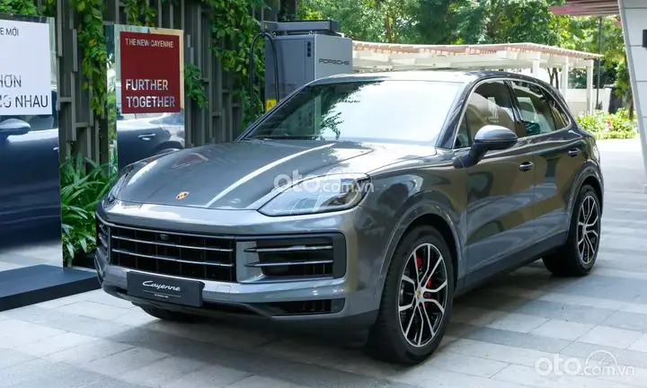 Thông Tin Tổng Quan Về Porsche Cayenne 2025