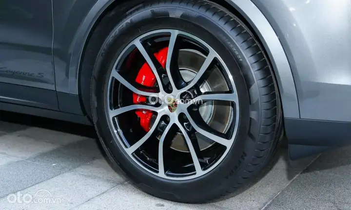 Ngoại Thất Xe Porsche Cayenne 2025