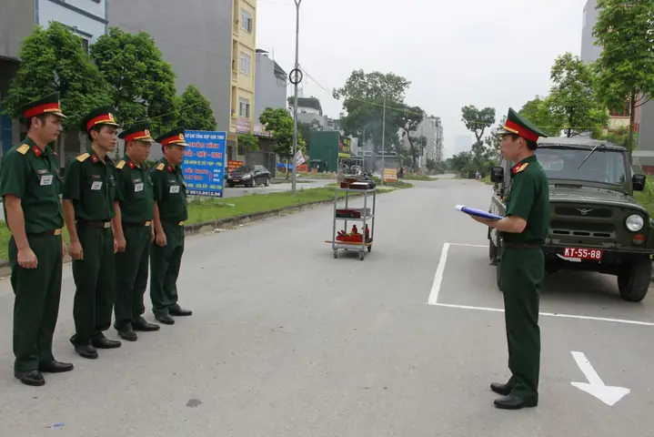 Xe Ô Tô Quân Sự Xe Ô Tô Quân Sự