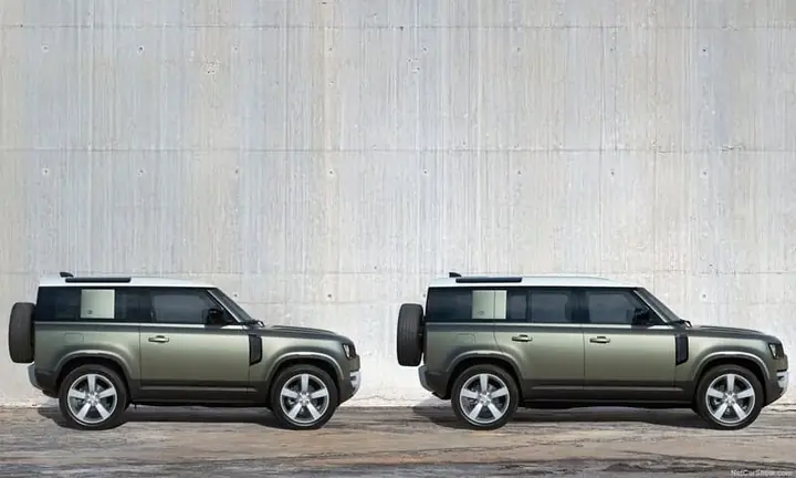 Land Rover Defender (tùy Chọn 7 Chỗ)