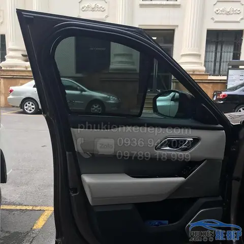Tính Năng Của Rèm Che Nắng Ô Tô Theo Xe Range Rover Velar