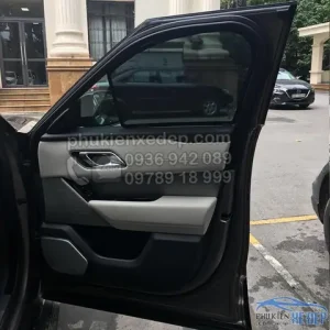 Nguyên Liệu Sản Xuất Rèm Che Nắng Ô Tô Theo Xe Range Rover Velar