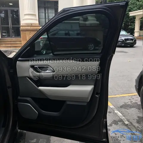 Nguyên Liệu Sản Xuất Rèm Che Nắng Ô Tô Theo Xe Range Rover Velar