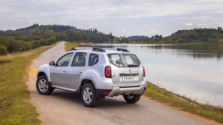 Thiết Kế Ngoại Thất Của Renault Duster