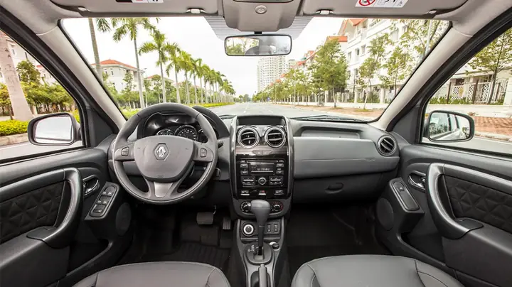 Thiết Kế Nội Thất Của Renault Duster
