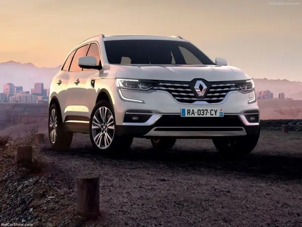 Xe Ô Tô Renault Koleos