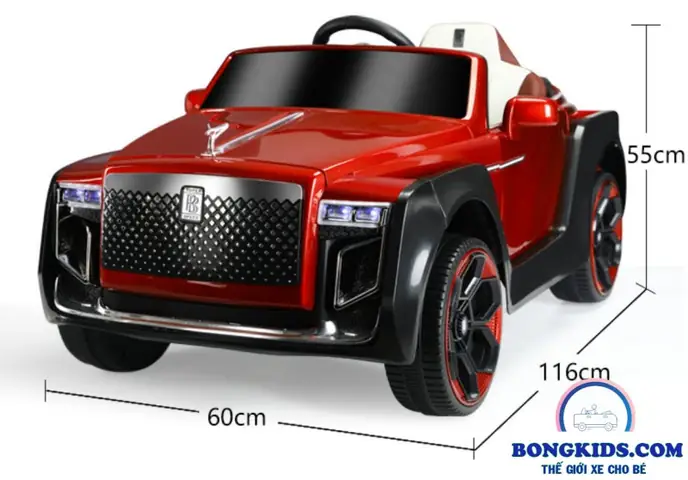 Đôi Nét Về Xe Ô Tô Điện Trẻ Em Rolls Royce Lt928