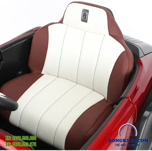 Đôi Nét Về Xe Ô Tô Điện Trẻ Em Rolls Royce Lt928