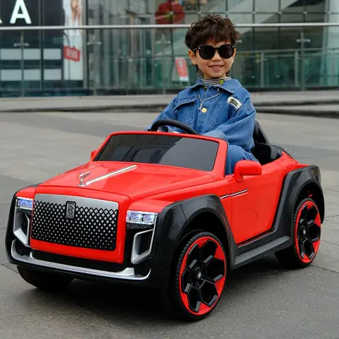 Đôi Nét Về Xe Ô Tô Điện Trẻ Em Rolls Royce Lt928