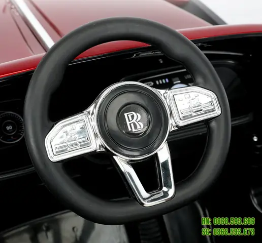 Đôi Nét Về Xe Ô Tô Điện Trẻ Em Rolls Royce Lt928