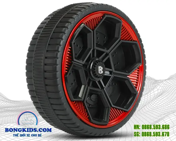 Đôi Nét Về Xe Ô Tô Điện Trẻ Em Rolls Royce Lt928