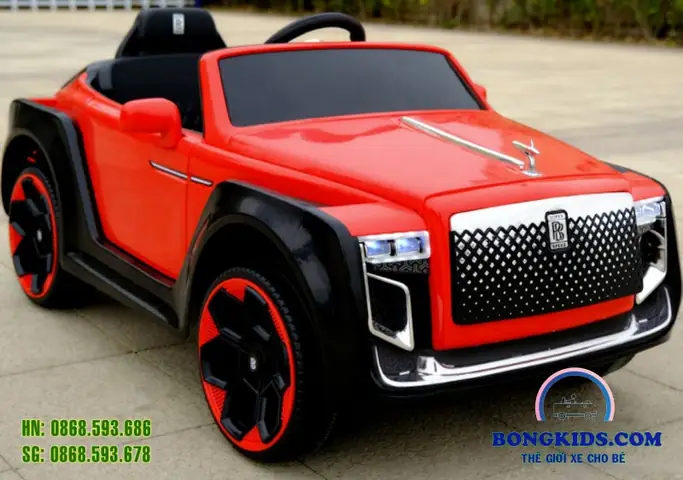 Đôi Nét Về Xe Ô Tô Điện Trẻ Em Rolls Royce Lt928