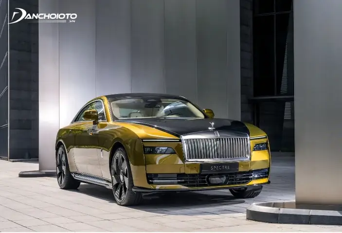 Giá Xe Rolls-royce Spectre (4 Chỗ) Tháng 8/2024