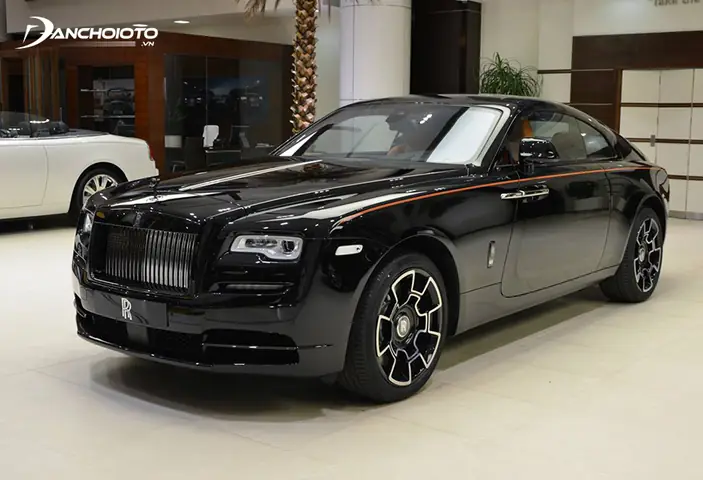 Giá Xe Rolls-royce Wraith (4 Chỗ) Tháng 8/2024