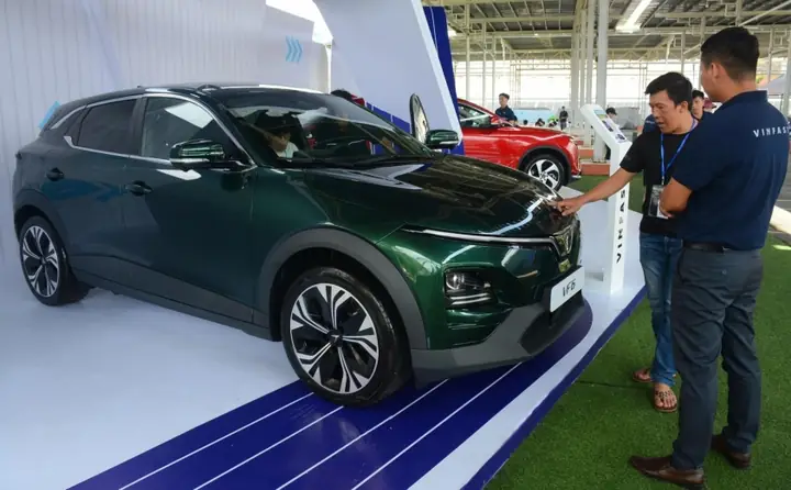 Xe Ô Tô Sản Xuất Trong Nước