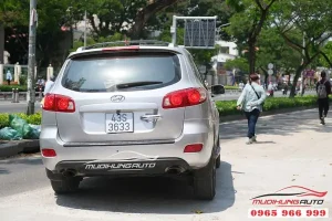 Bệ Bước Hyundai Santafe 2008-2012