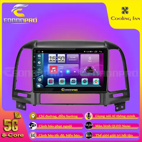 Xe Ô Tô Santafe 2008