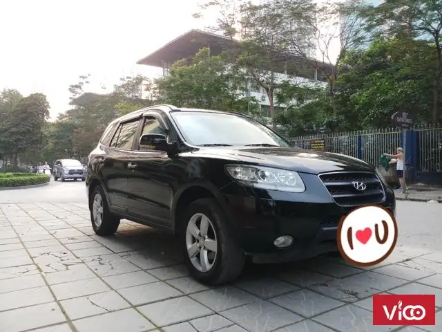 Tổng Quan Về Hyundai Santafe 2008 Máy Dầu Số Tự Động